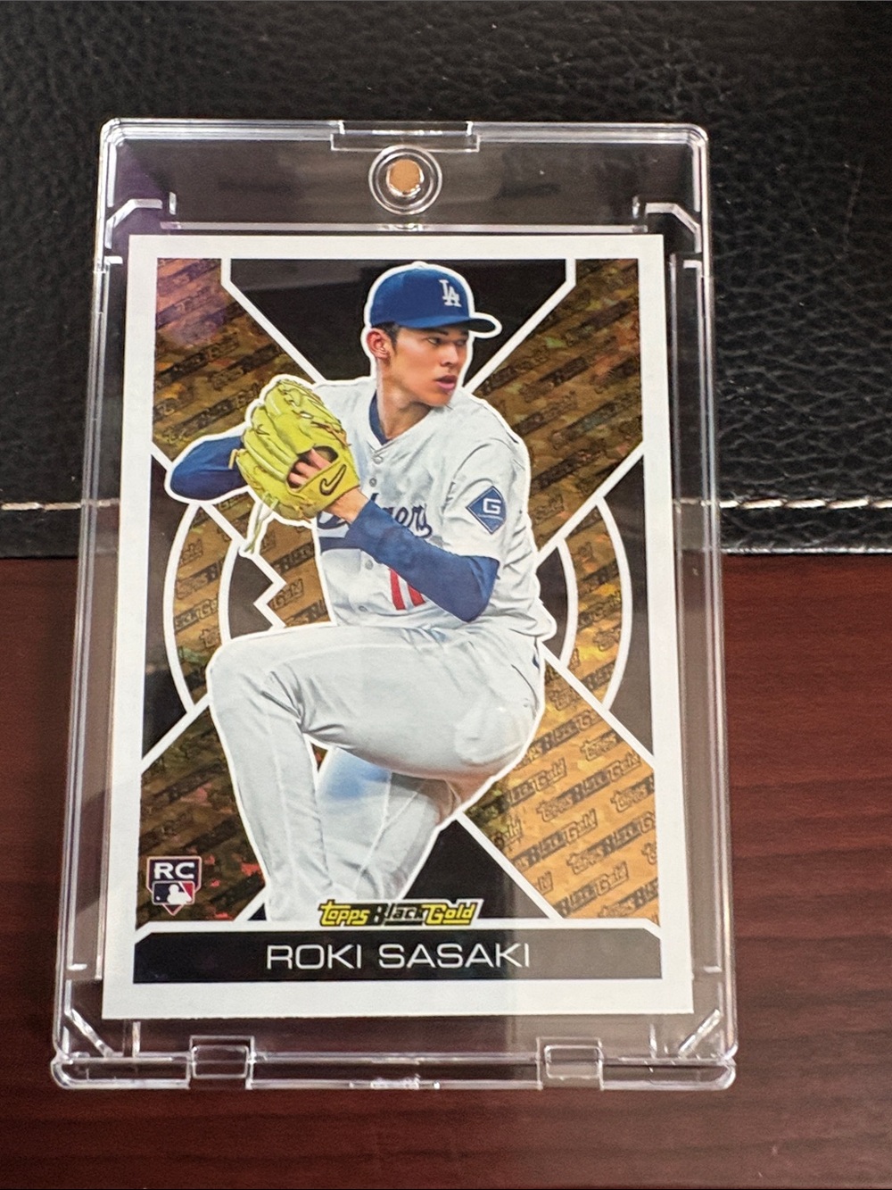 Topps Roki Sasaki Los Angeles Dodgers RC